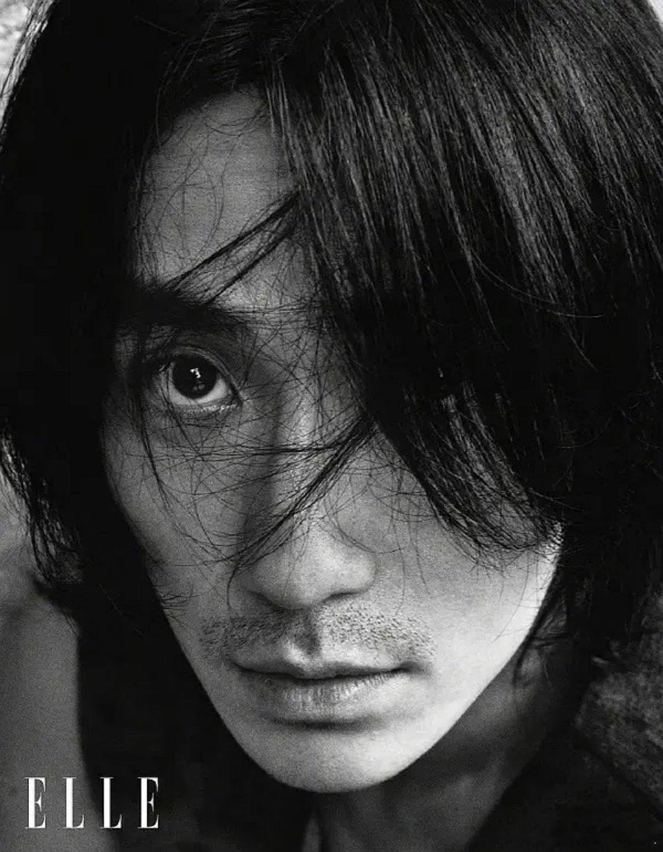 朱一龙真的好像彻底放弃了颜值走向，去了硬汉赛道 ​​​