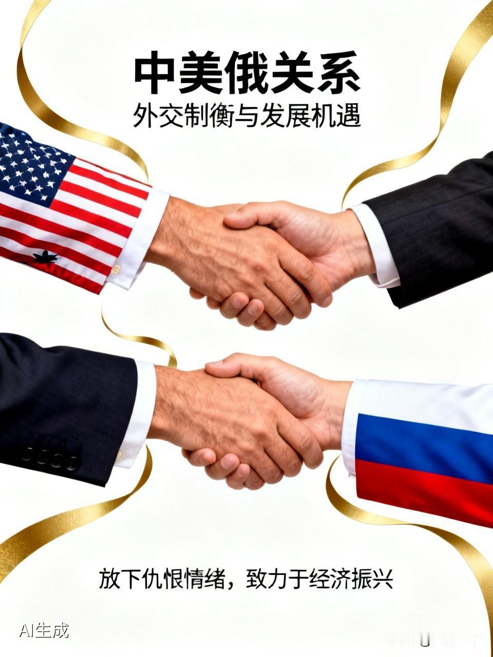 自媒体有两种极端的言论，要么挺俄反美，要么挺美反俄。
从外交战略来说，这两个倾向