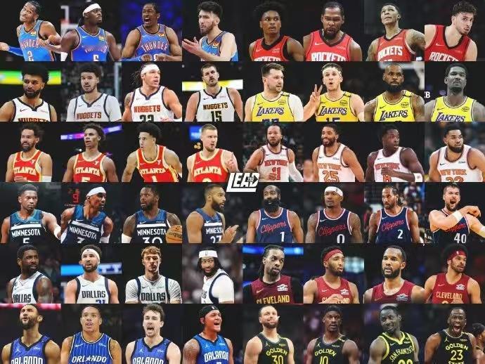 以前都是二人组三巨头，现在的NBA，都改成四人组了……不过要聊四人，是不是可以带