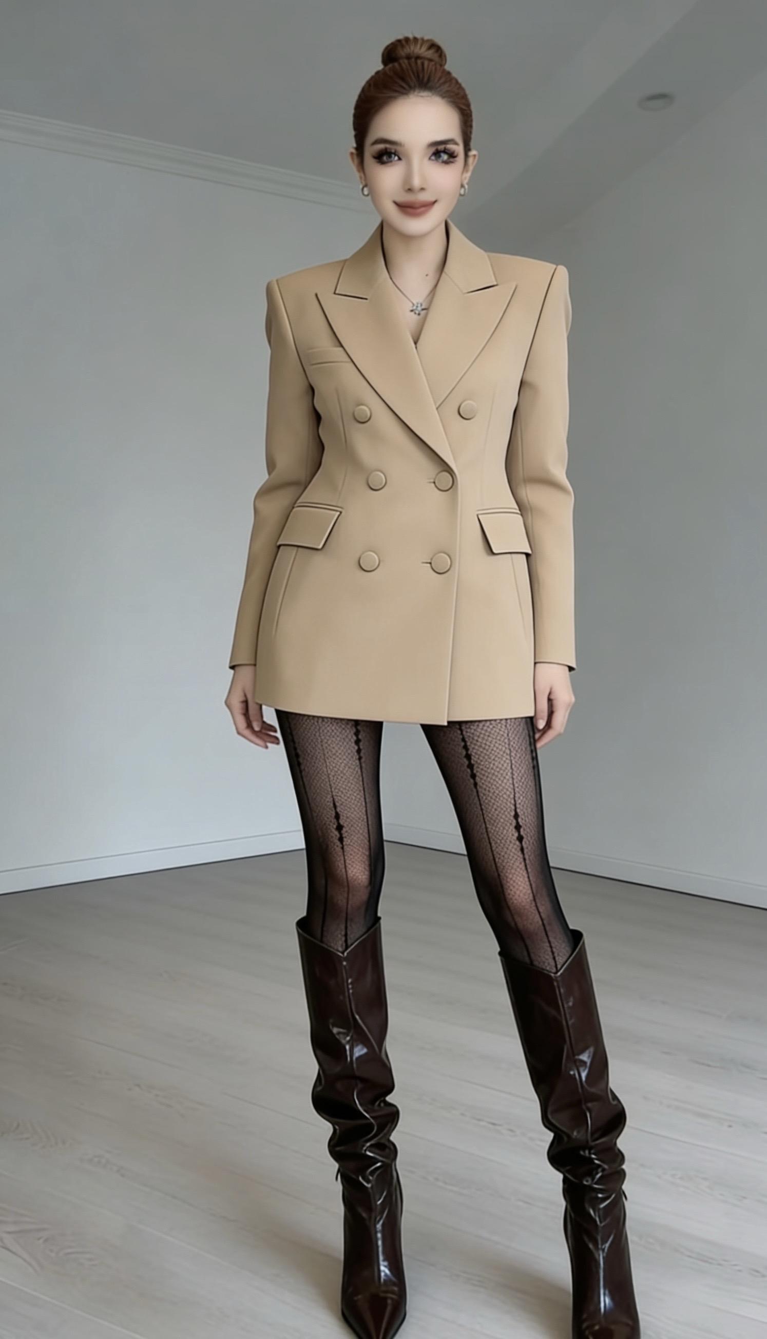 很合身很漂亮质量很好。