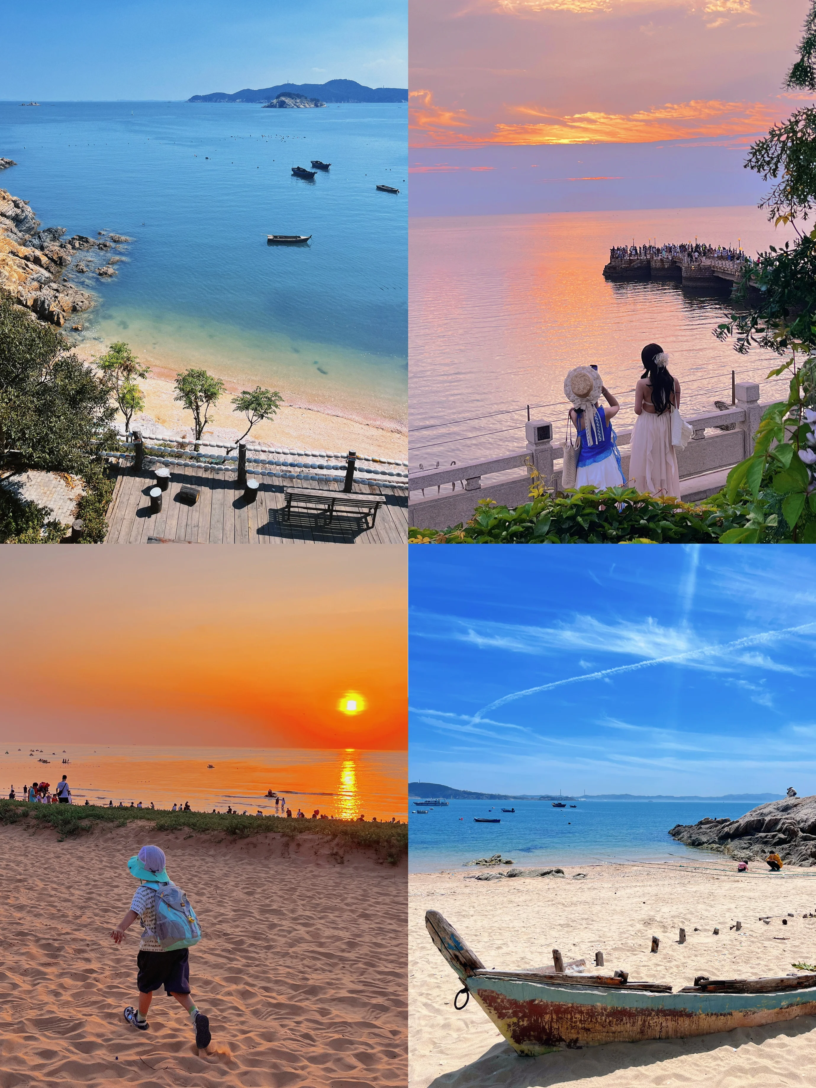 第一次来威海，这几个景点必去！不然白来！