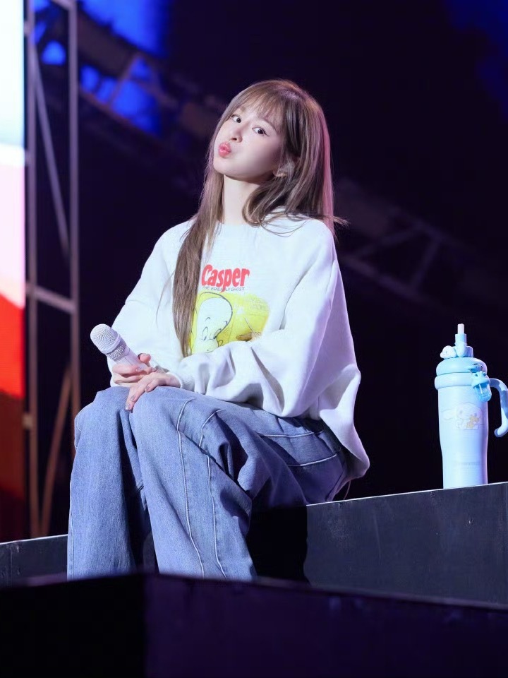 可爱至极！！！！王心凌你怎么这么萌🙈