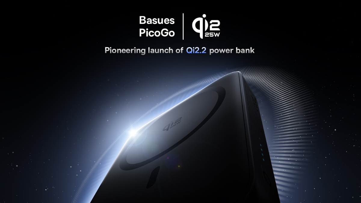 Baseus 推出三款全新 Qi2.2 认证充电器Qi2.2 在 Qi2 的基础
