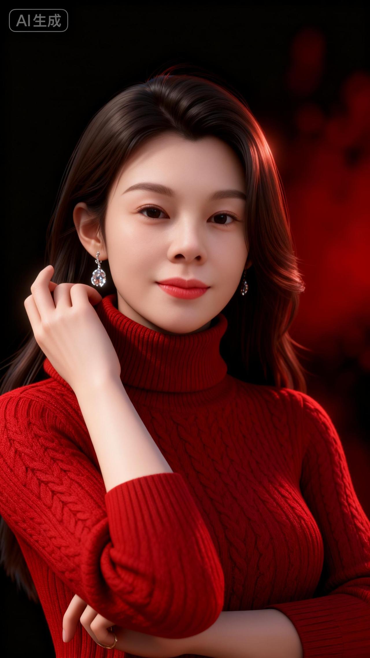 优雅气质 红色系