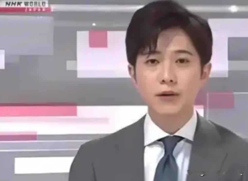 “潜伏22年只为这22秒！”2024年，中国籍播音员在日本电视台工作22年后，公