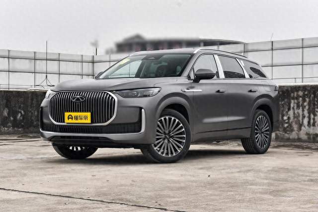 16万级混动大SUV！瑞虎9C-DM省油有劲，家用长途两不误