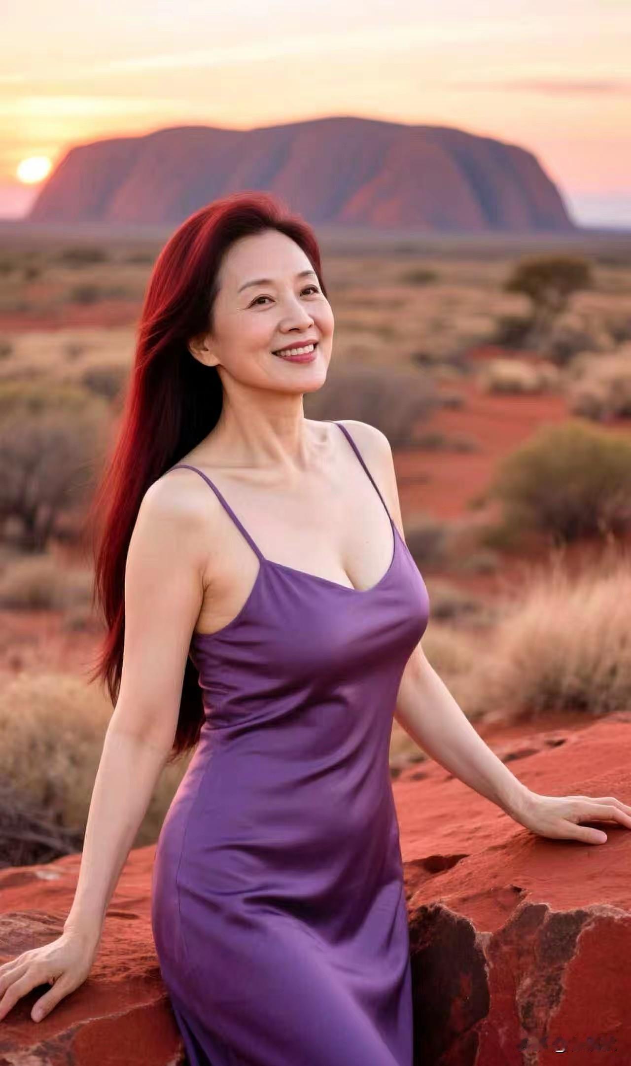 老来没有大追求，
经常纵情放声吼。
只要温饱有保障，
健康快乐又轻松。