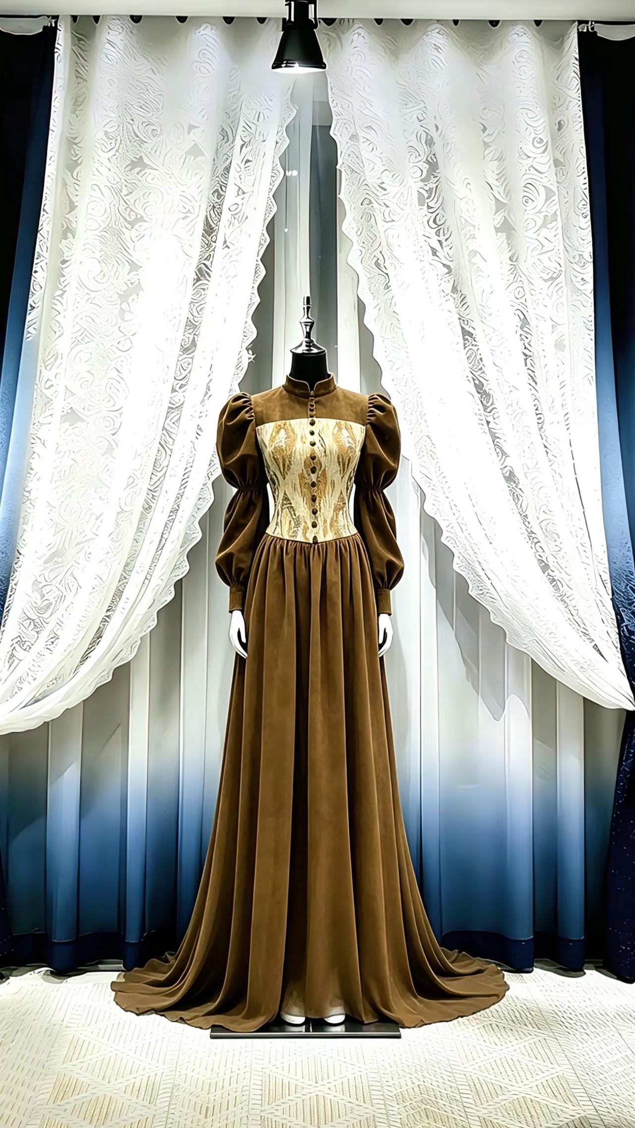 礼服裙 高定礼服 法式高定服装