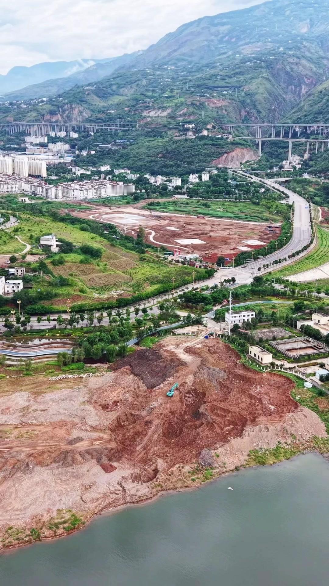 巧家体育公园要来了！巧家县大沙坝体育公园项目总投资5175万元，占地约10.3万