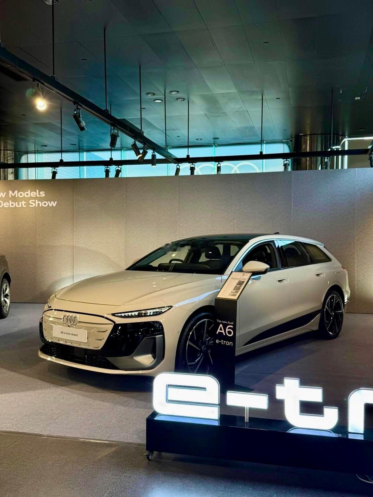 全新Audi A6 Avant Etron奥迪 ​​​