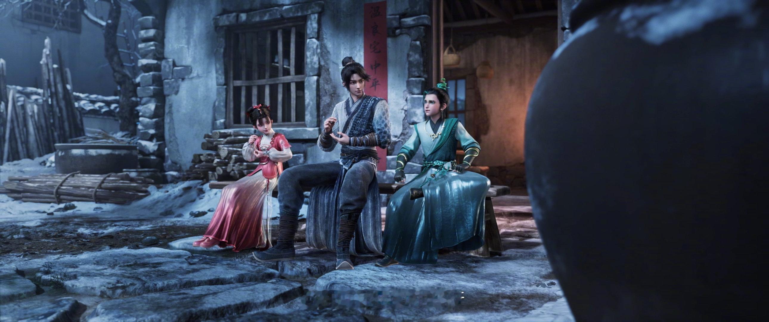 剑来第二季大结局被剑来收官剧情狠狠拿捏！高燃打戏炸裂视觉，走心文戏直戳心底，少年