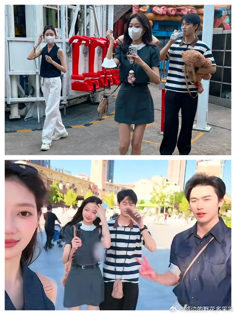 赵希伦聊天记录对上了都对上了！路透里的一家四口，一家四口稳稳的心动的信号 ｜心动