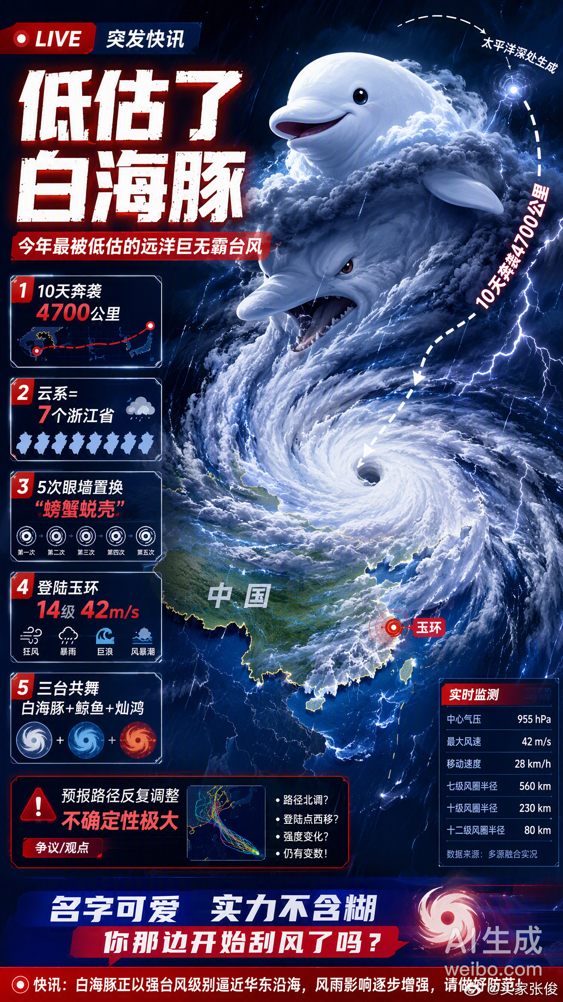 低估了白海豚上次“巴威”囤了一堆东西结果没咋地，这次啥也没囤“白海豚”直接杀过来