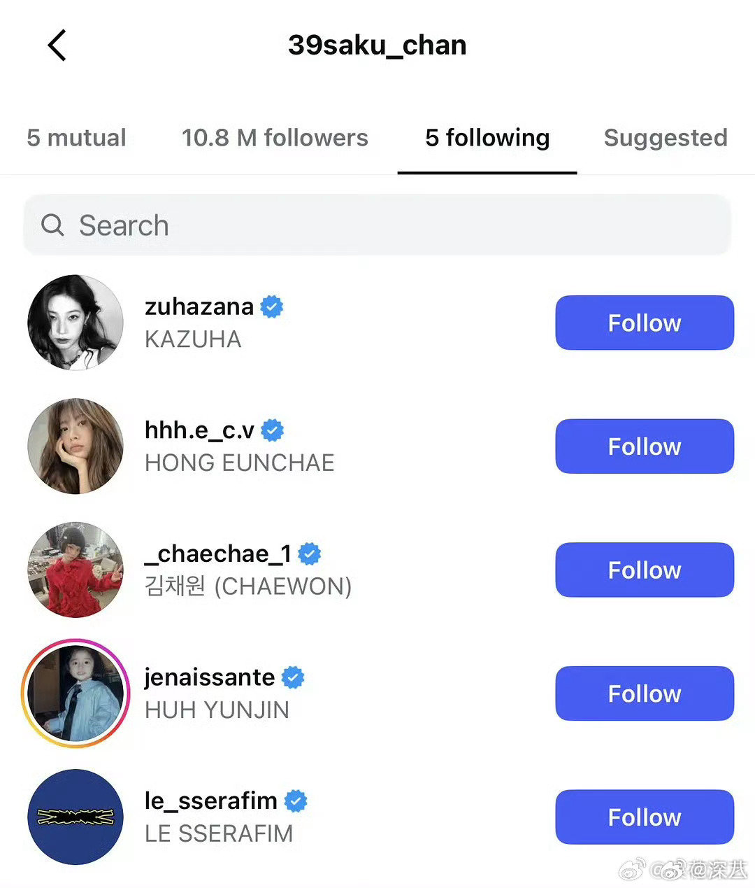 宫脇咲良INS取关了张元英宫脇咲良取关张元英 宫脇咲良INS取关张元英 ，这是为