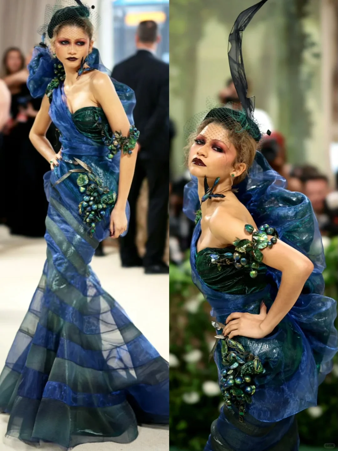 赞达亚 你永远是Met Gala的女王💕