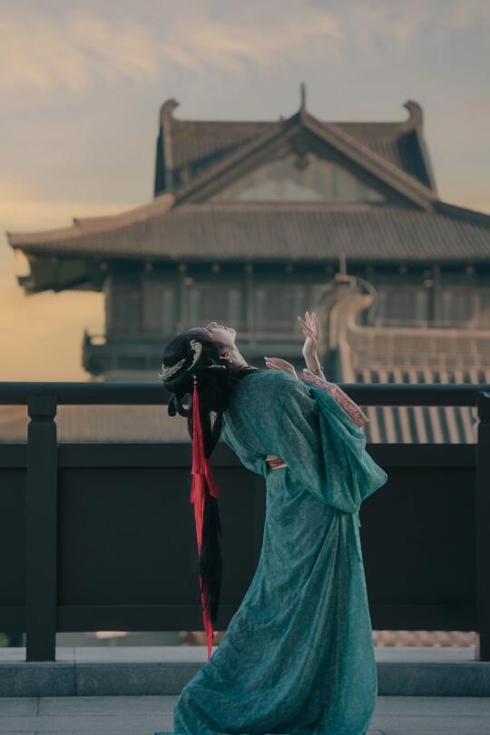 古风很难拒绝的了｜战国袍