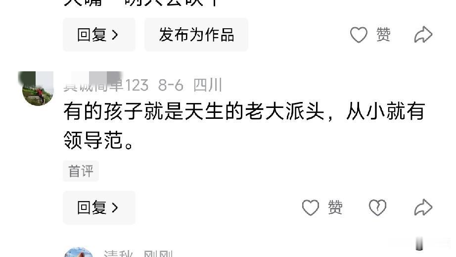 时时刻刻都有这样的账号出现在评论区，歌颂马晓梅，赞扬其家人，吹捧她儿子，他们的账
