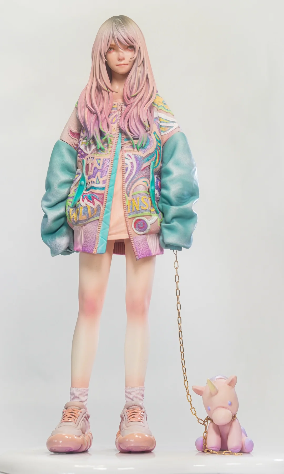 大畠雅人《DYING》GK白模