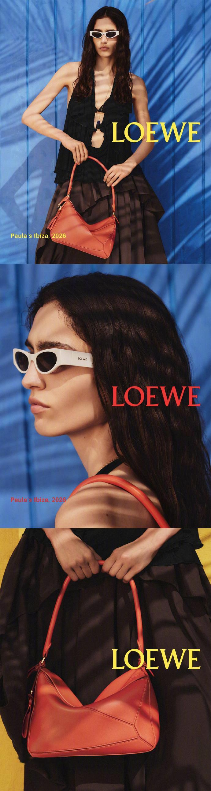 LOEWE Paula’s Ibiza 2026 Campaign⛱️🌊☀️ 