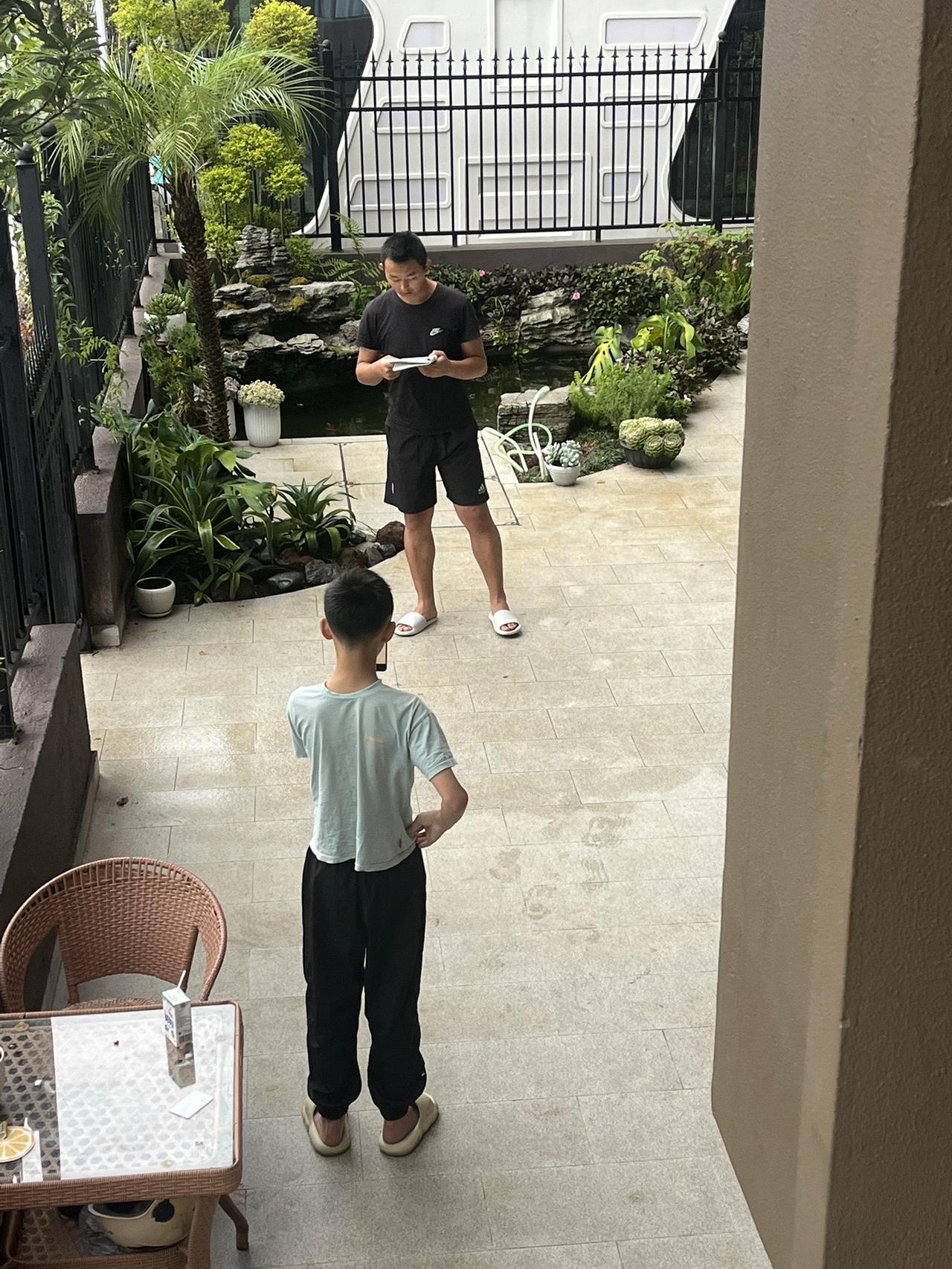 成长就是这么一瞬间，加油