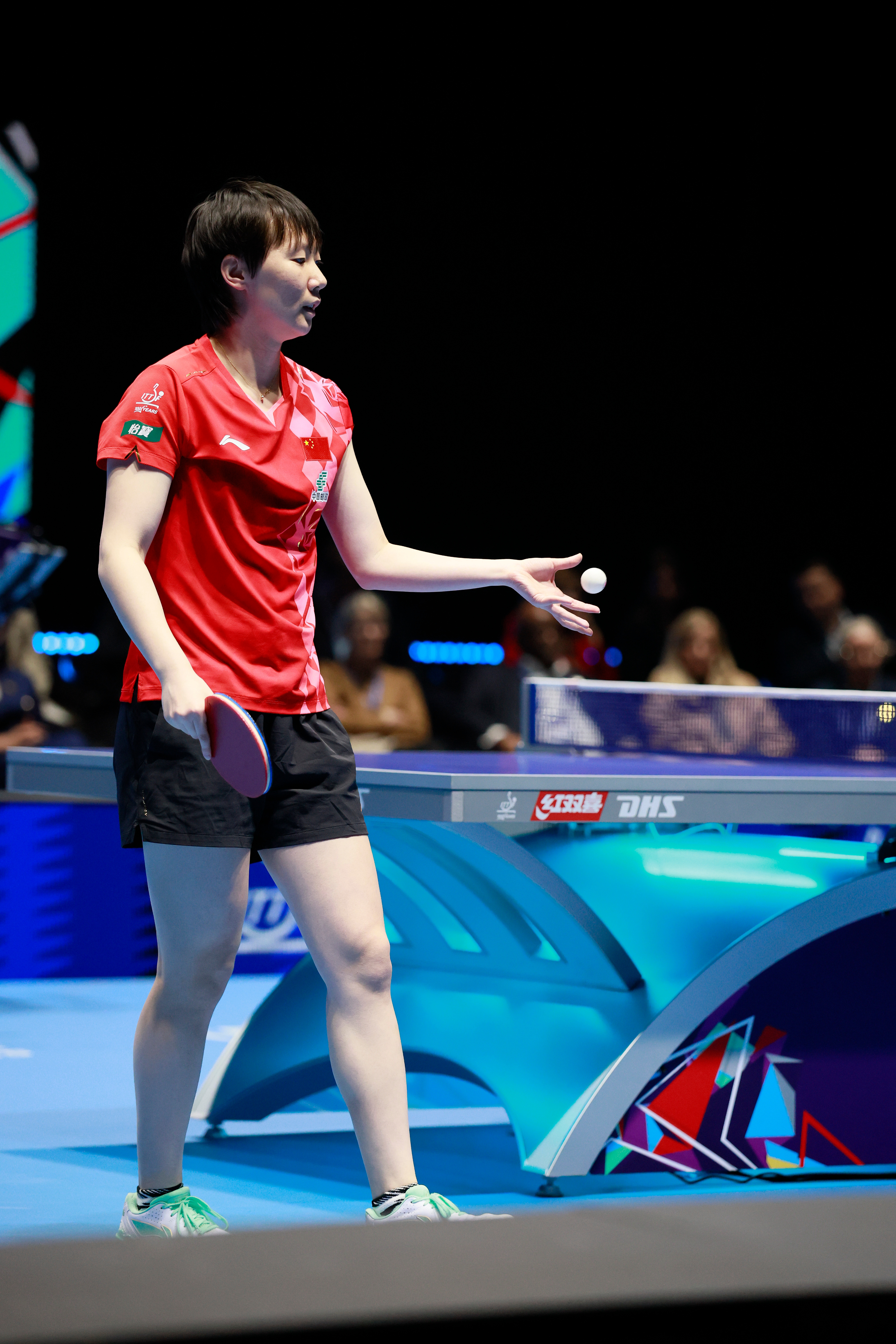 【2026伦敦世乒赛团体赛】｜20260510女团决赛·图片3©️中国体育国乒女