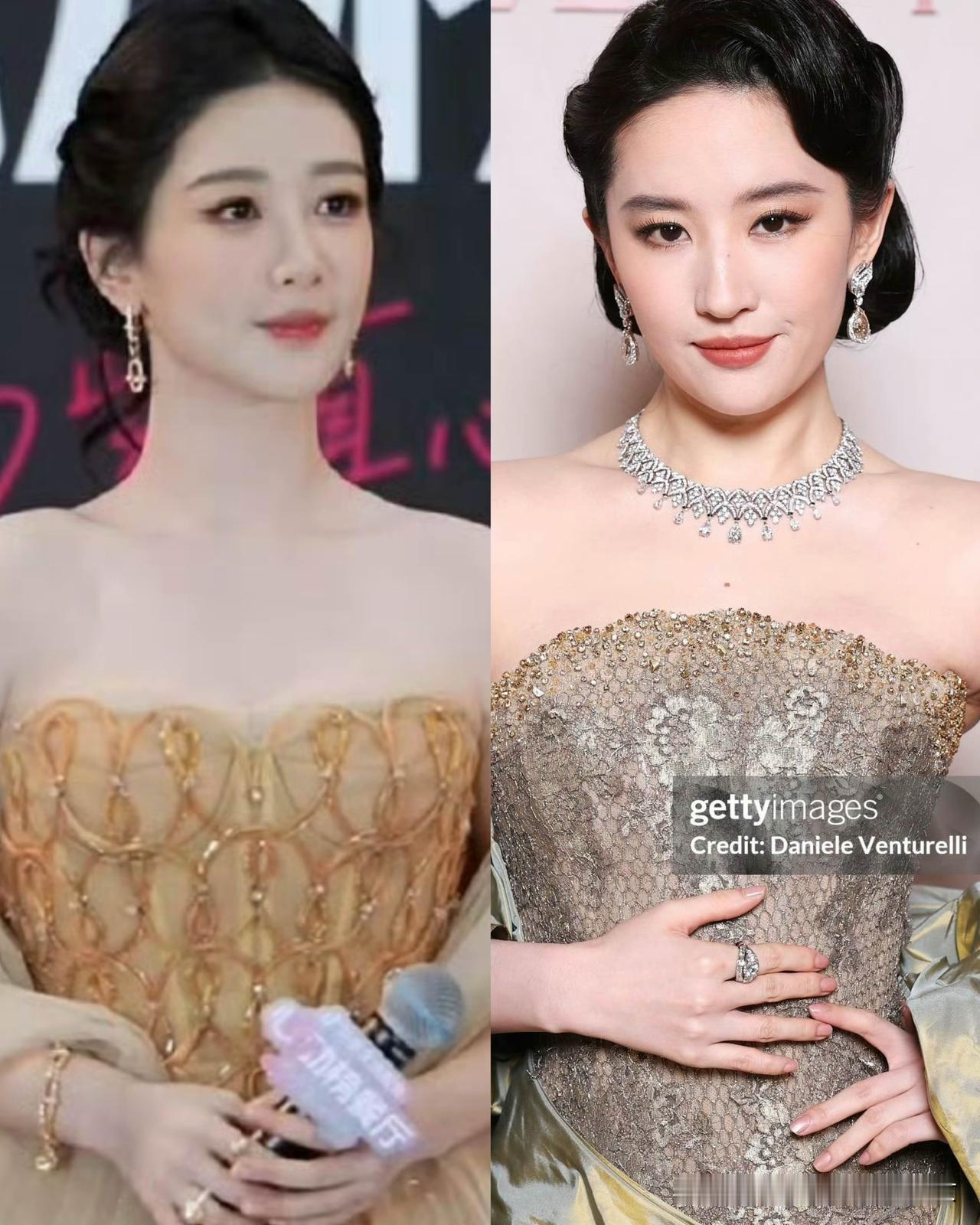 杨紫获奖后首次亮相，珠圆玉润神似刘亦菲，有作品有奖项底气十足！
就在刚刚，杨紫惊