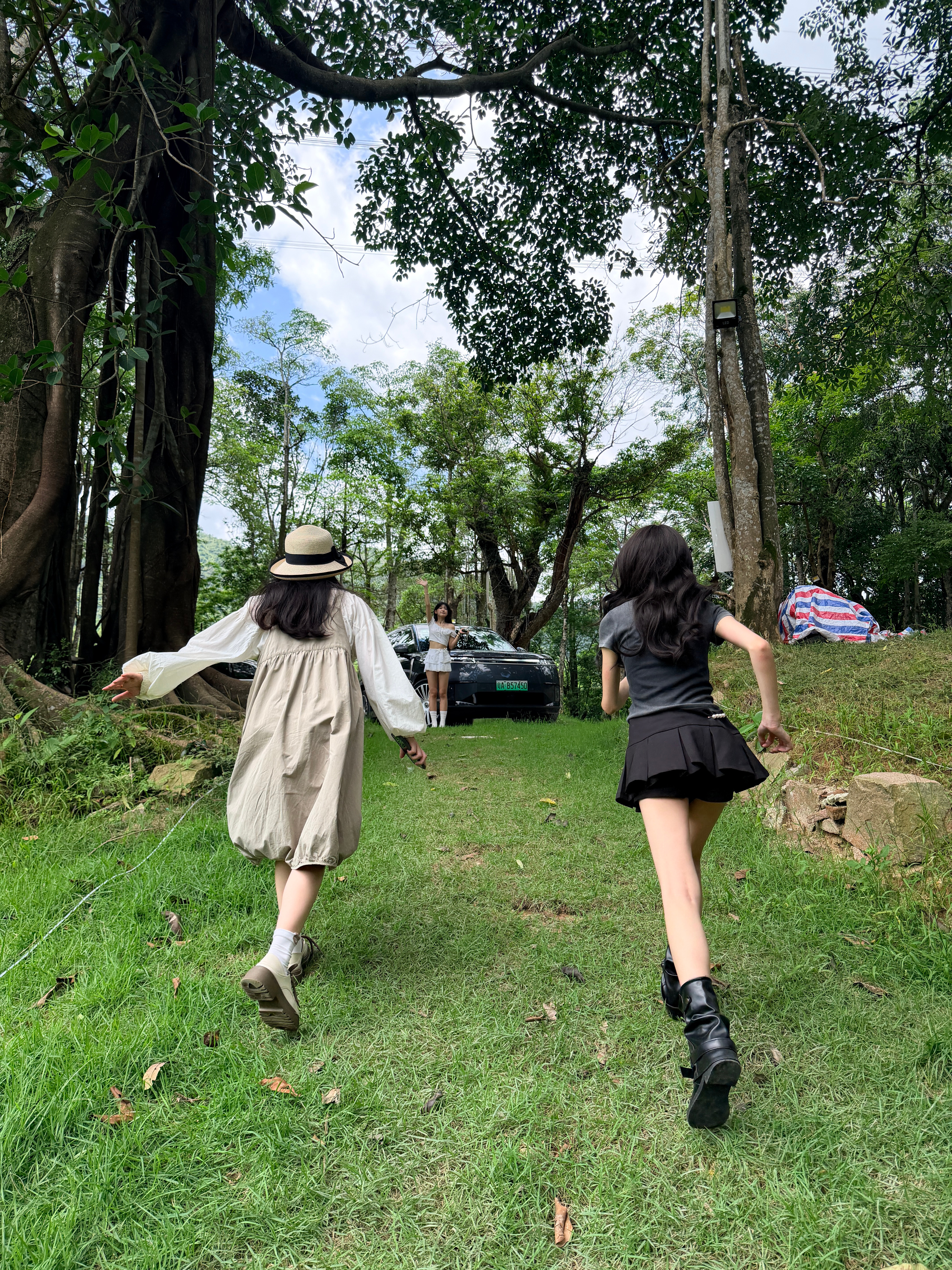 年轻真好啊~满满的活力