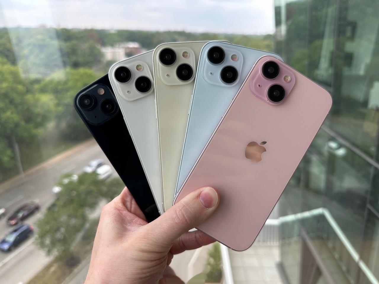 #iPhone15机型比例为3比1# 这个话题...乍一看以为是屏幕比例[强] 