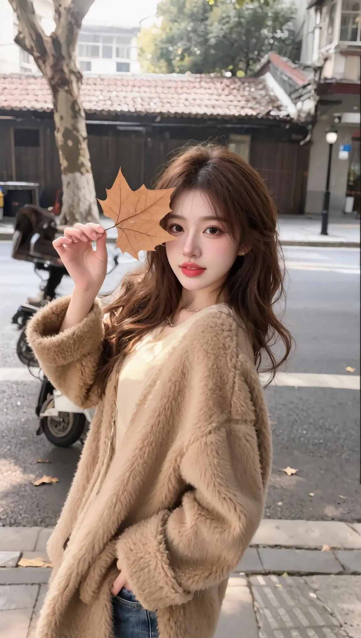 走在秋日的大街小巷，发现生活中的小确幸。