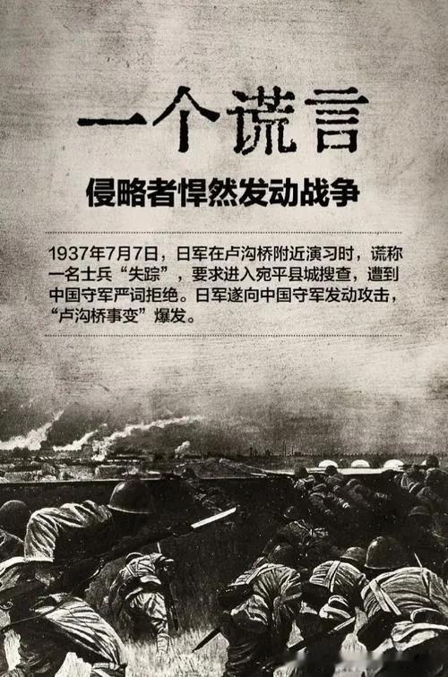 2026年7月7日，是全民族抗战爆发89周年纪念日。89年前的这一天，日本侵略者
