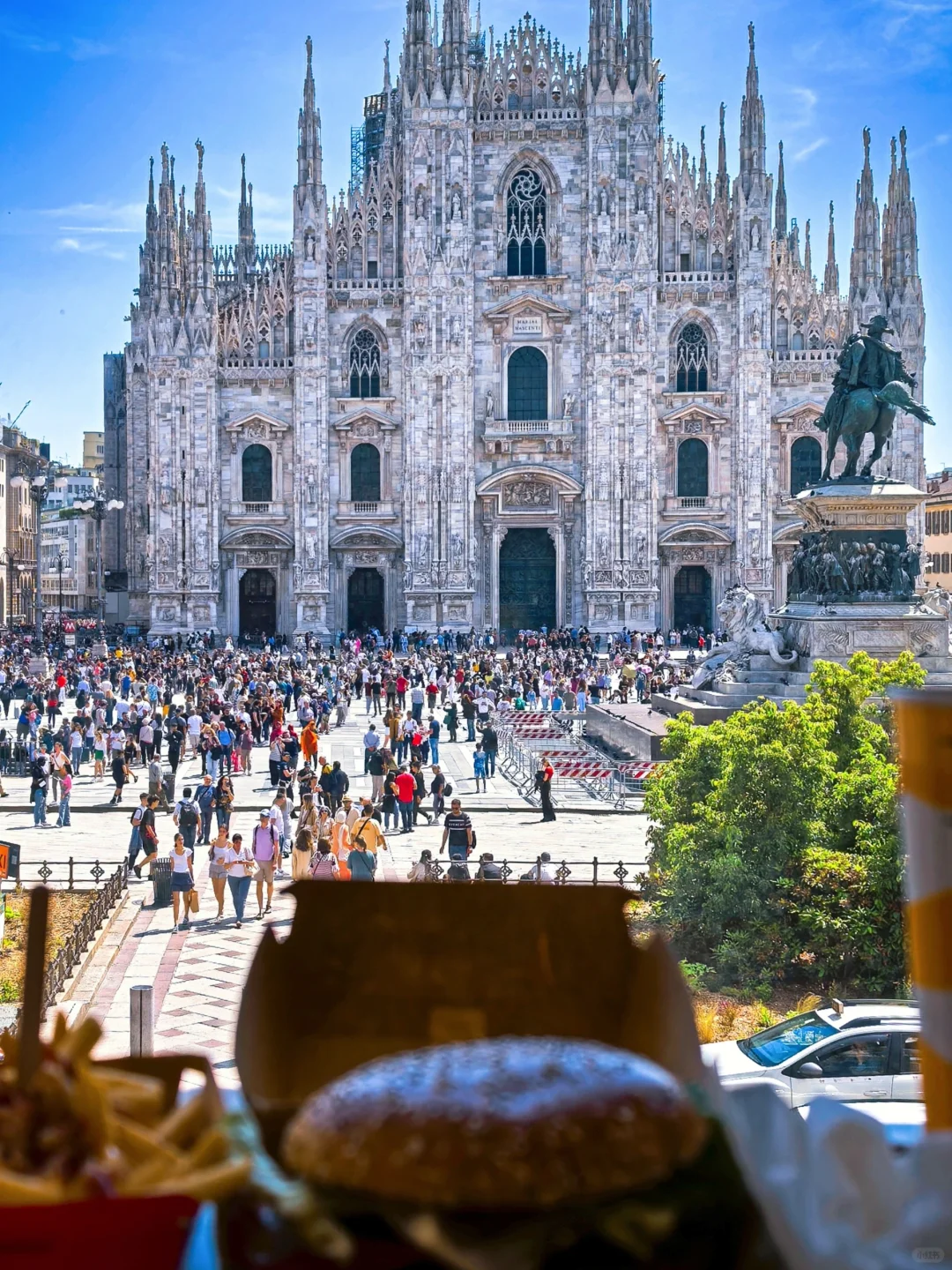 米兰一日游攻略（附大教堂和恩宠圣母机位）