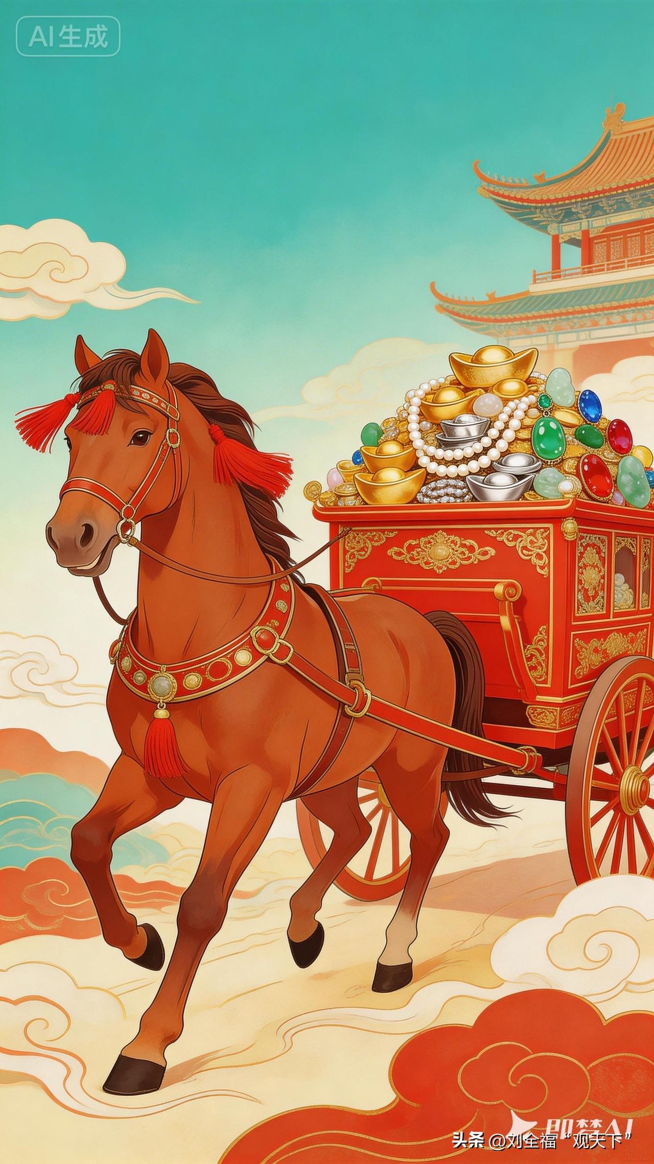 骏马启程得现金我正在参加骏马启程分50万春节活动。完成任务使骏马加速，累计里程越