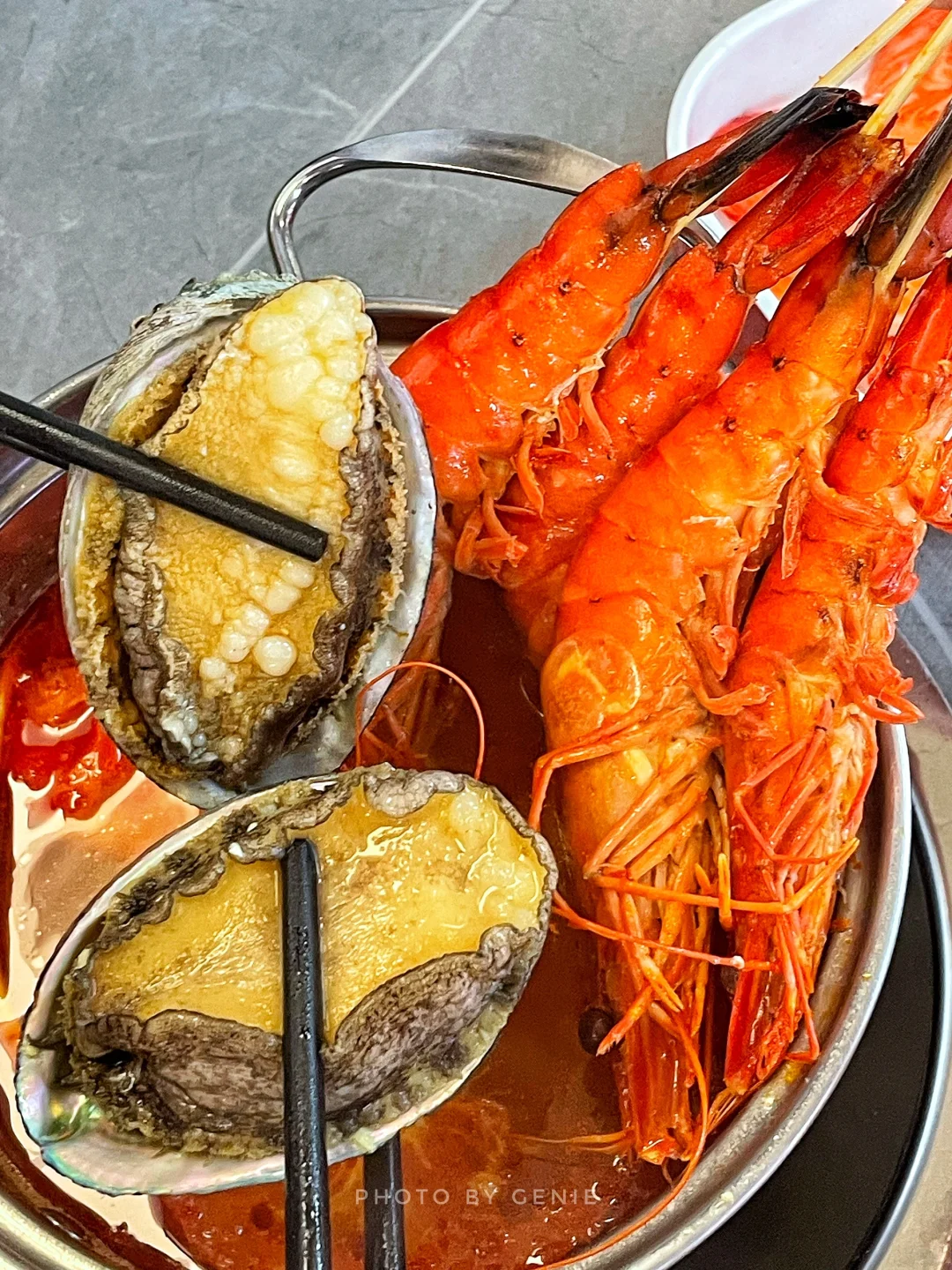 周浦万达也能畅吃的海鲜大餐[呲牙]