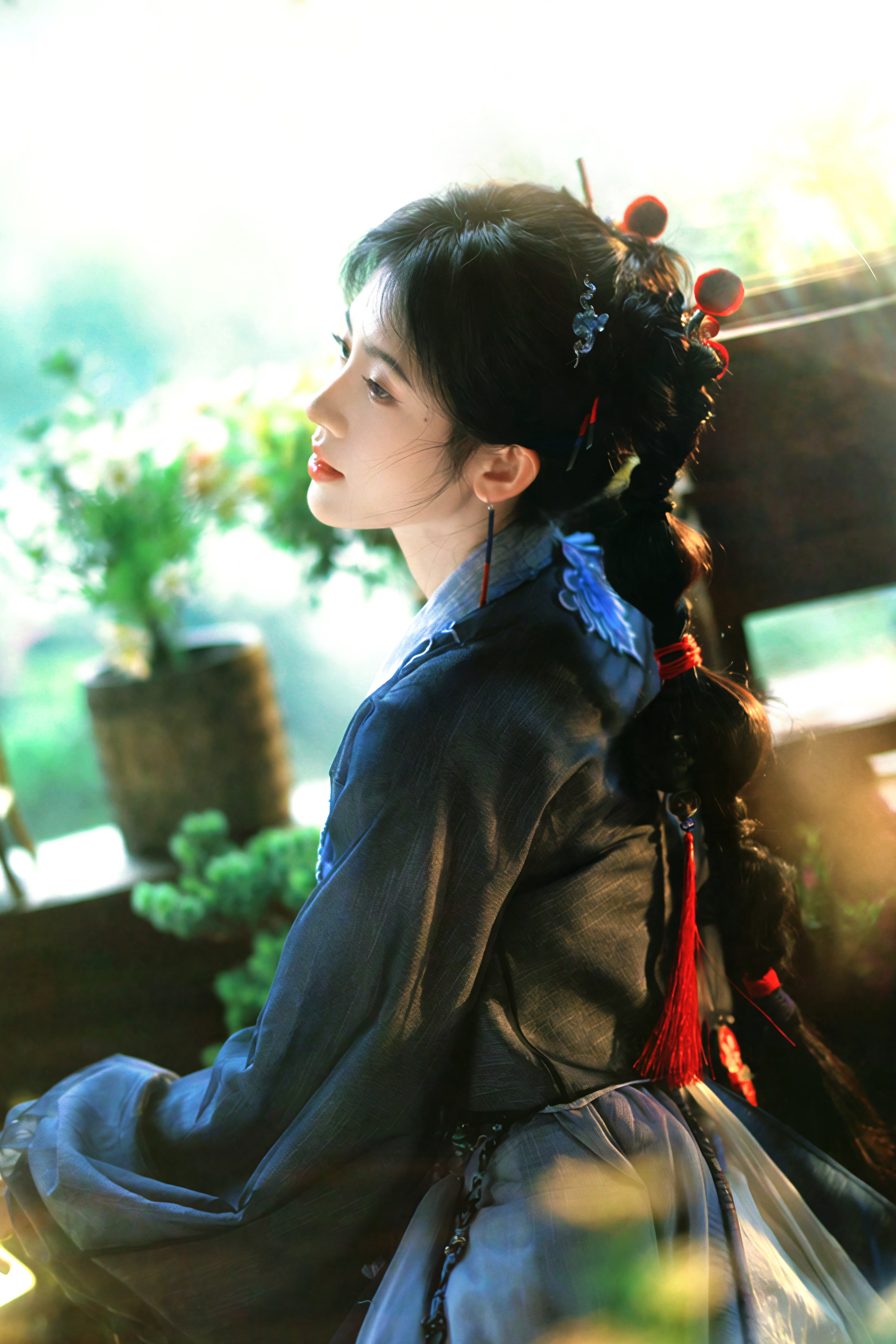 静黛花开 🌸 ​​​