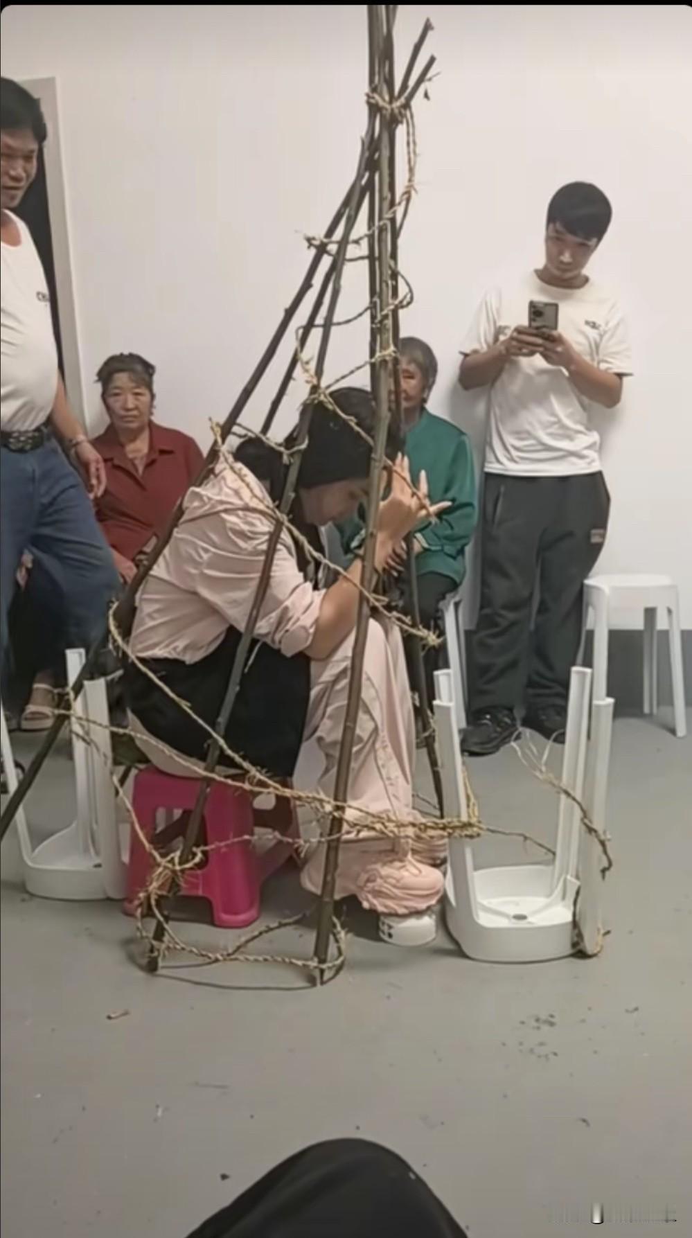 谁懂这是啥风俗？抖海翻到的贵州