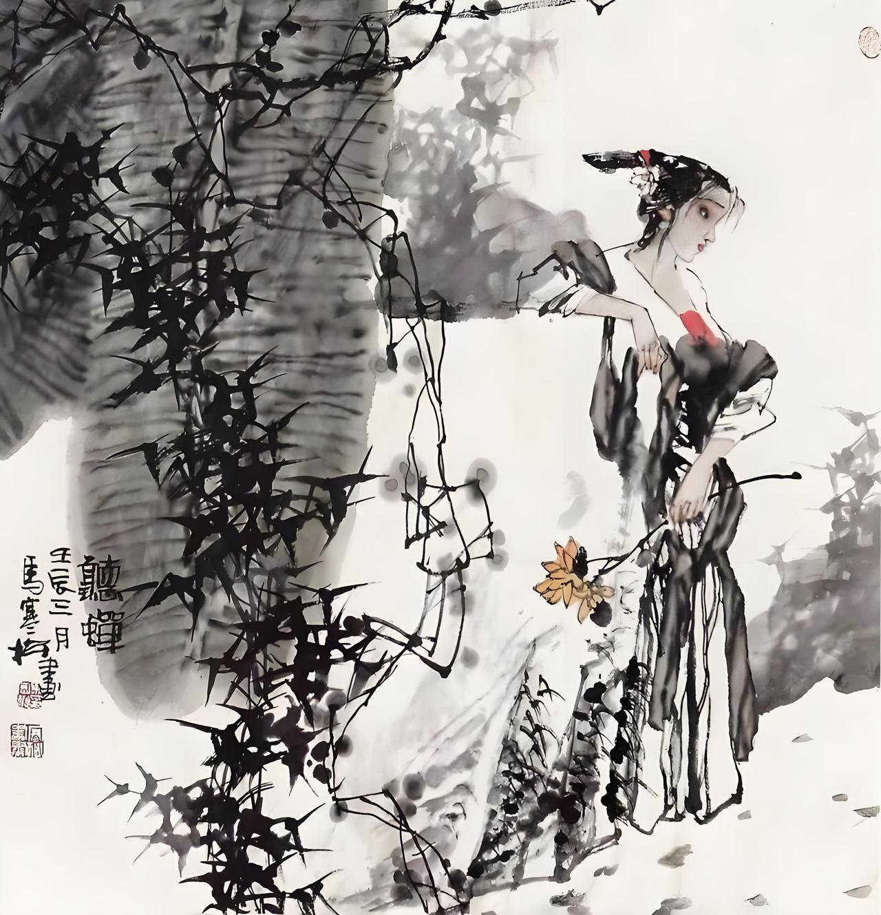 上联：夏日听蝉迷寂静
下联[比心]

网络图片/诚谢侵删