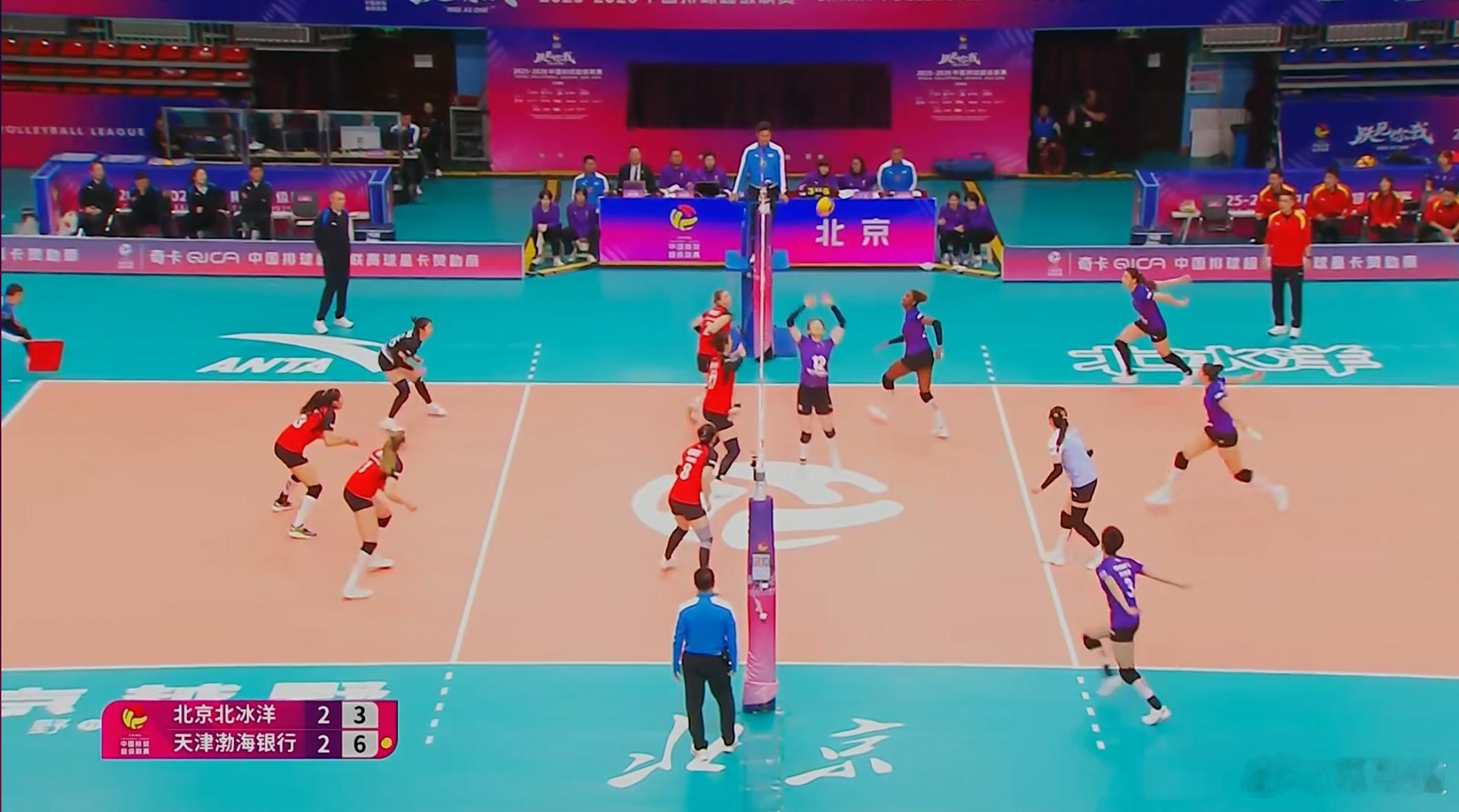 排超联赛2025-2026中国排球超级联赛这才第一轮，就已经有北京球迷想匡琦了…