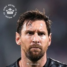 梅西梅开二度 🚨莱奥·梅西目前是2025年美国职业足球大联盟最佳射手！！剩余的