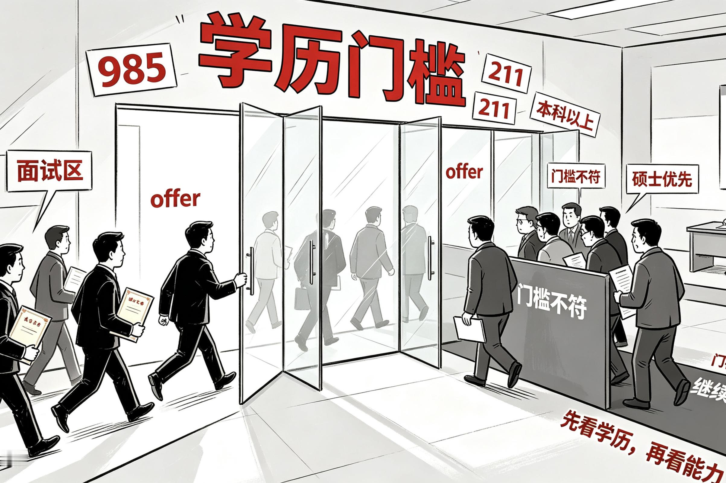 硕士考试第一名因专升本被取消资格 很多事都是有门槛的，有的门槛合理，有的不合理。