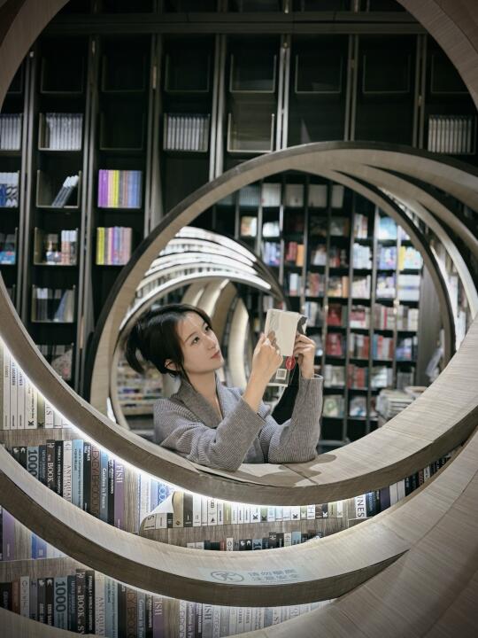🌟北京藏在商场里的梦幻书海