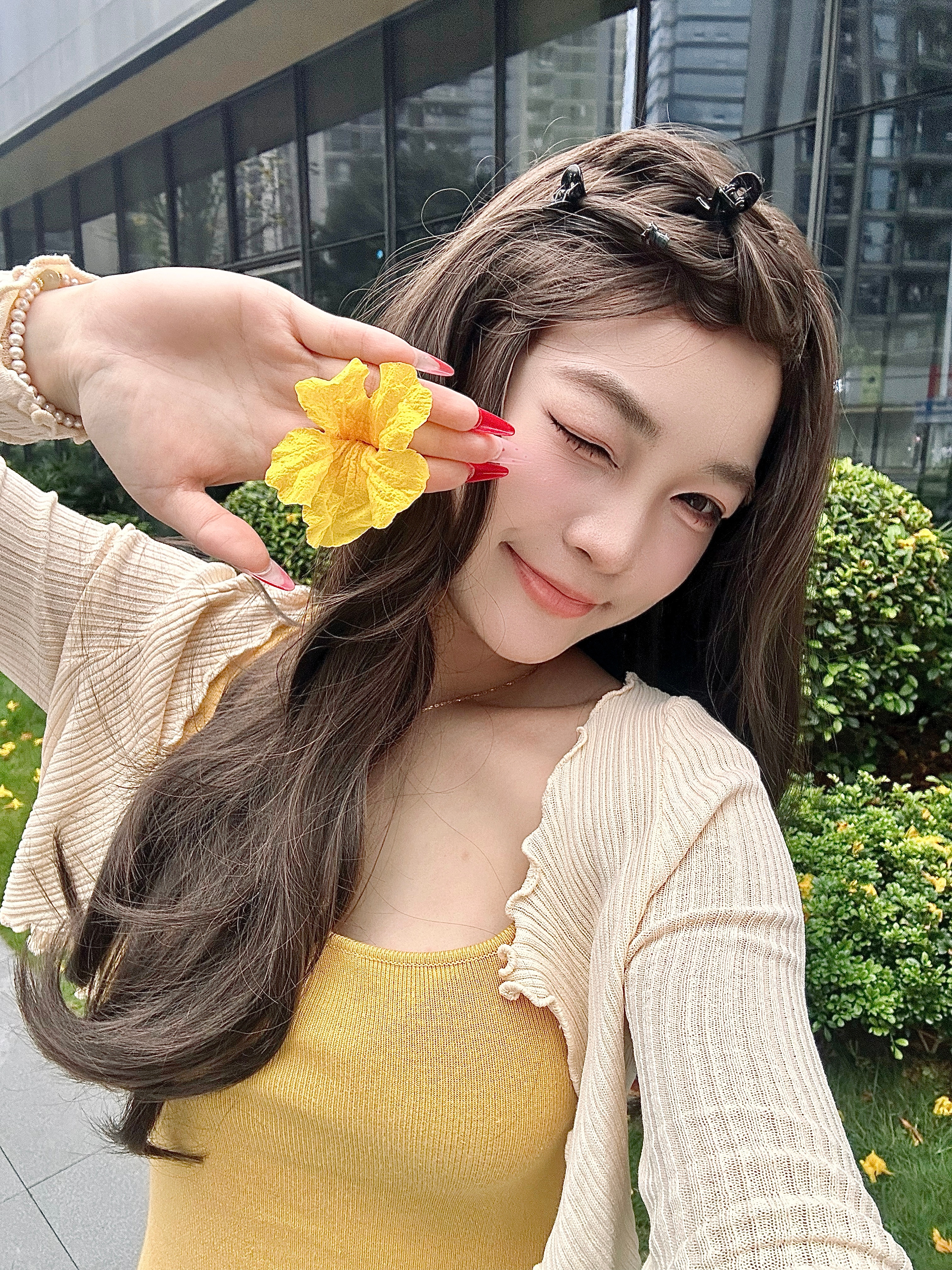 在路边捡漏了春天呀～🌼🍯 