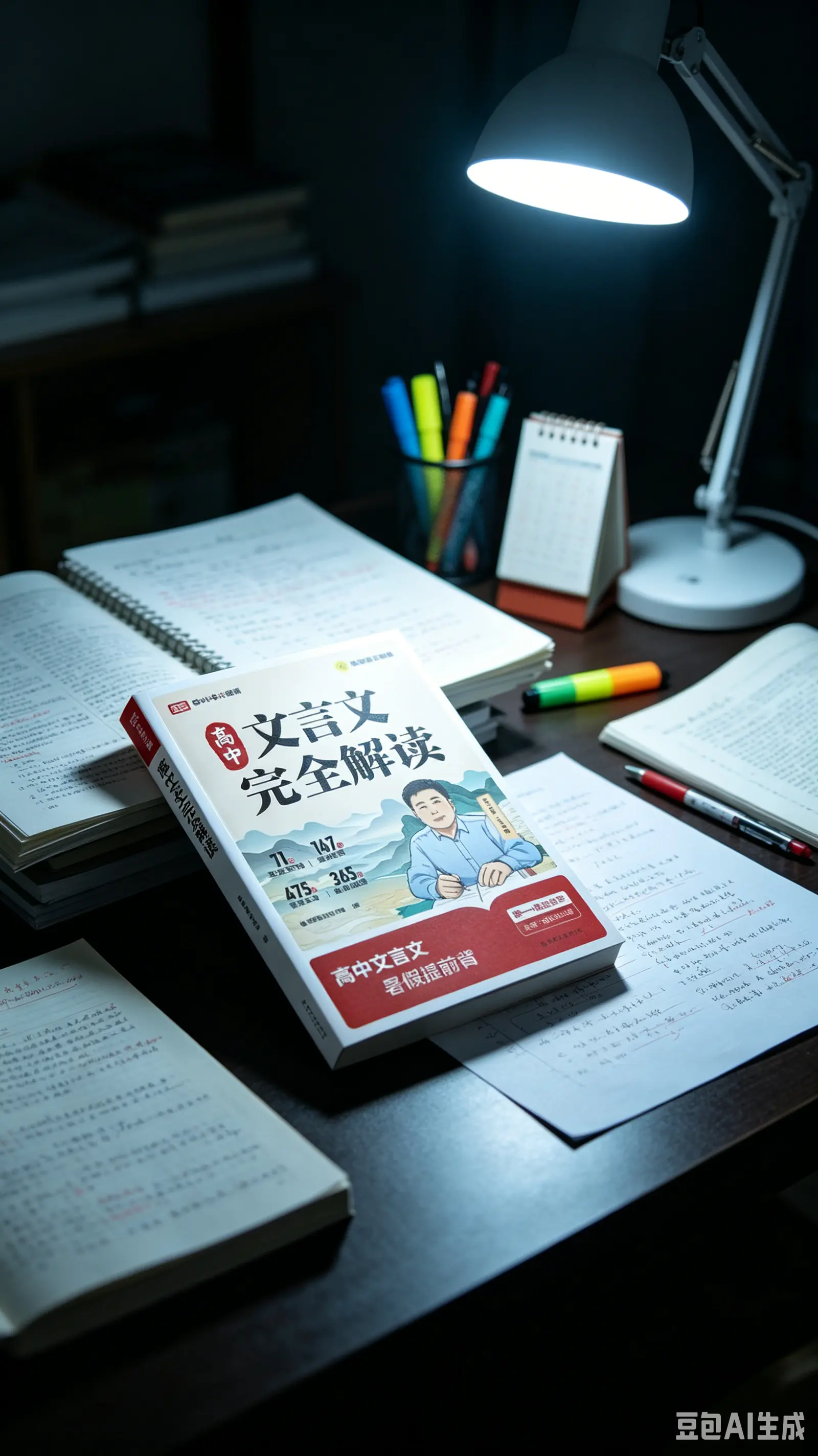 越早背熟高中文言文，你就给高中节省了更多的时间，语文成绩还很优秀！