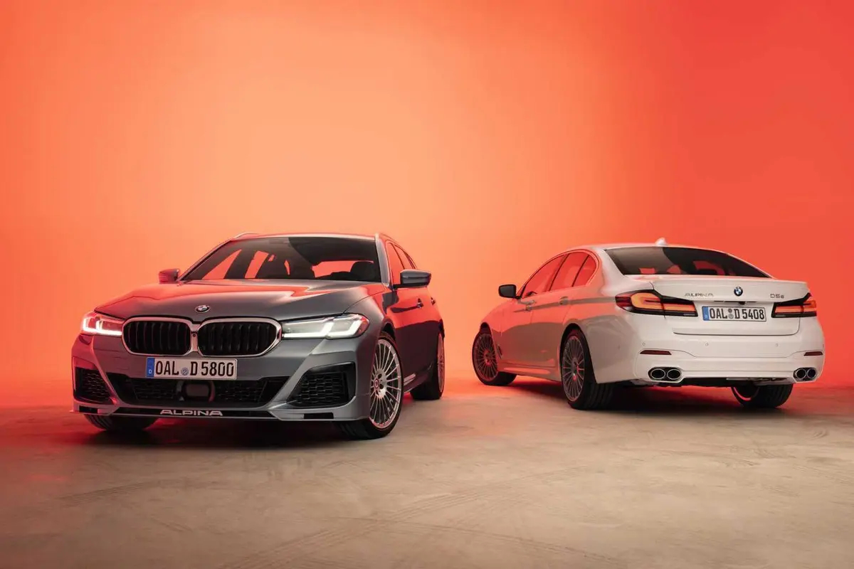 ALPINA D5s ​​​