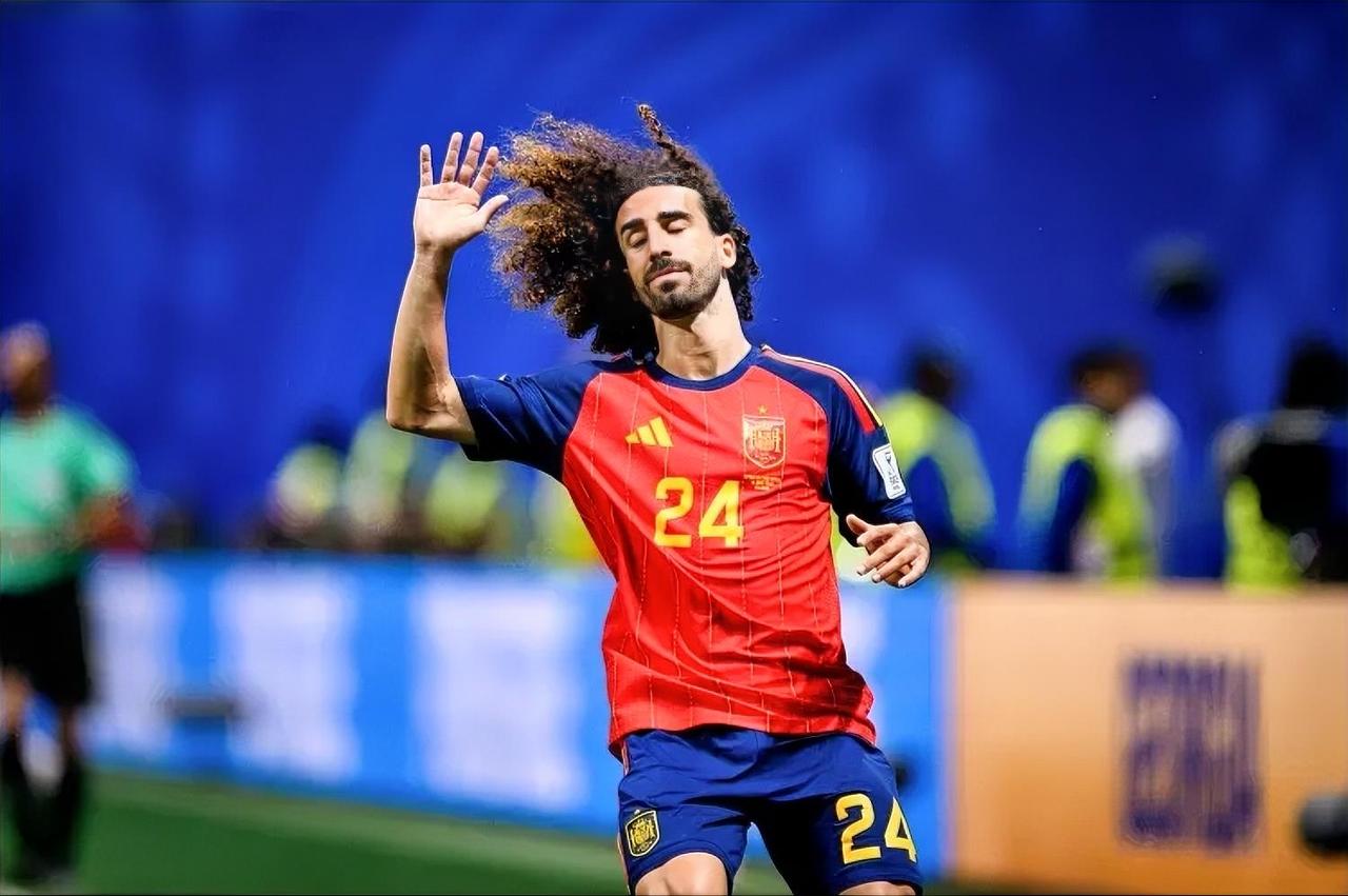 我真为西班牙巨星库库雷利亚鸣不平！在今天的2026世界杯1/16决赛西班牙3-0