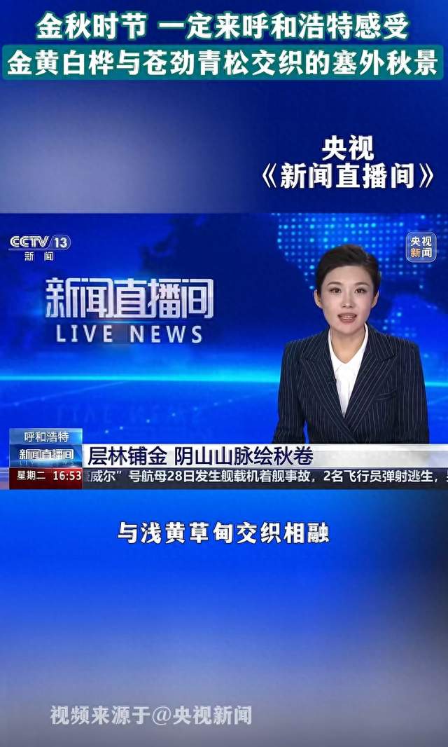 央视聚焦！呼和浩特火出圈！