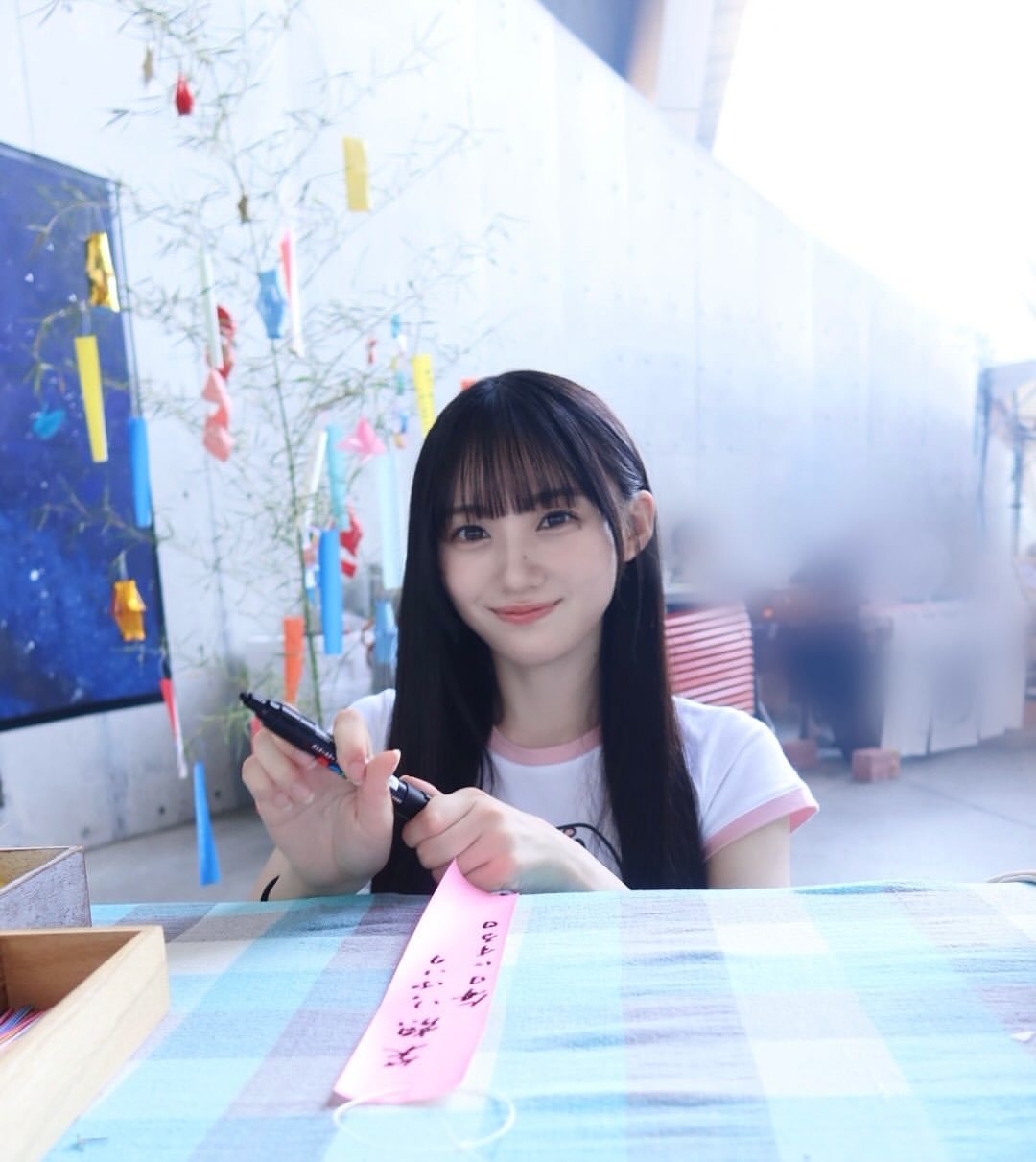 川﨑桜「宮城公演がんばるぞ〜💞」 ​​​