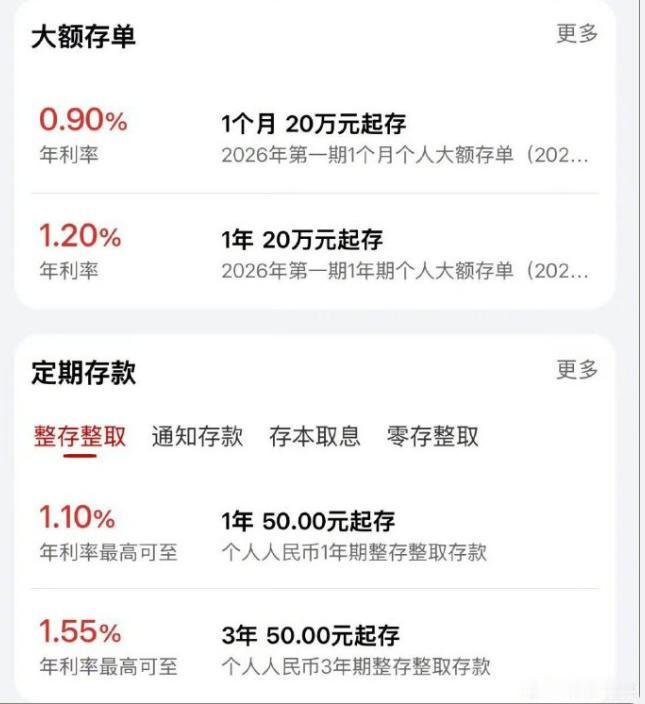 近期，银行存款利率持续走低引发广泛热议，国有大行一年期定存利率跌至0.95%，1