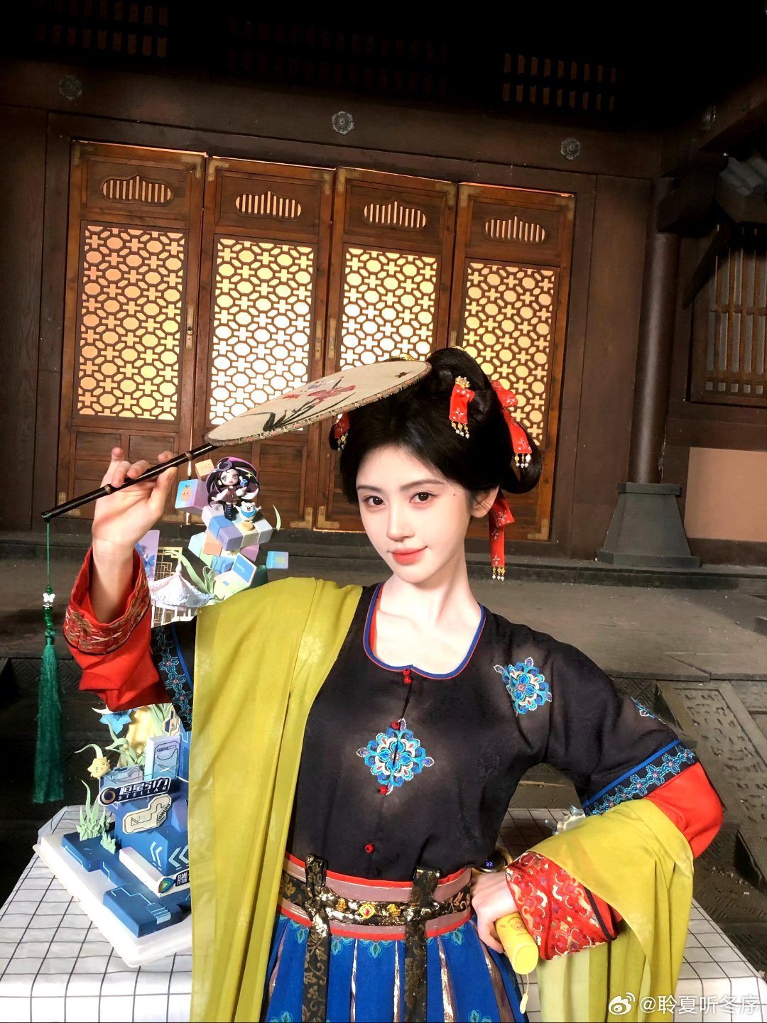 💙🍊鞠婧祎 💙🍊鞠婧祎千香 玫瑰绽放逆风翻盘.𝑅𝑜𝑠𝑒𝑠 𝑏