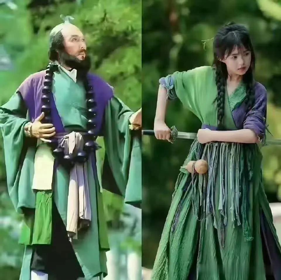 这是时尚的循环再现，还是造型师创意枯竭，竟然开始借鉴《西游记》呢？ 