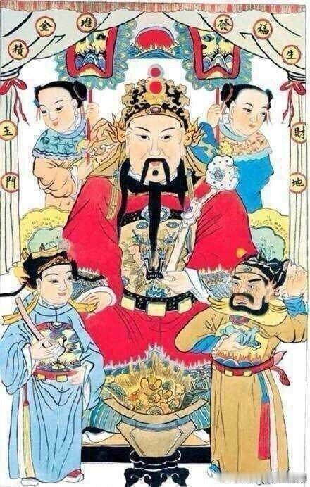 五路财神  金蛇添福迎新年   正月初五迎财神，五路财神进我家！ 2025将日进